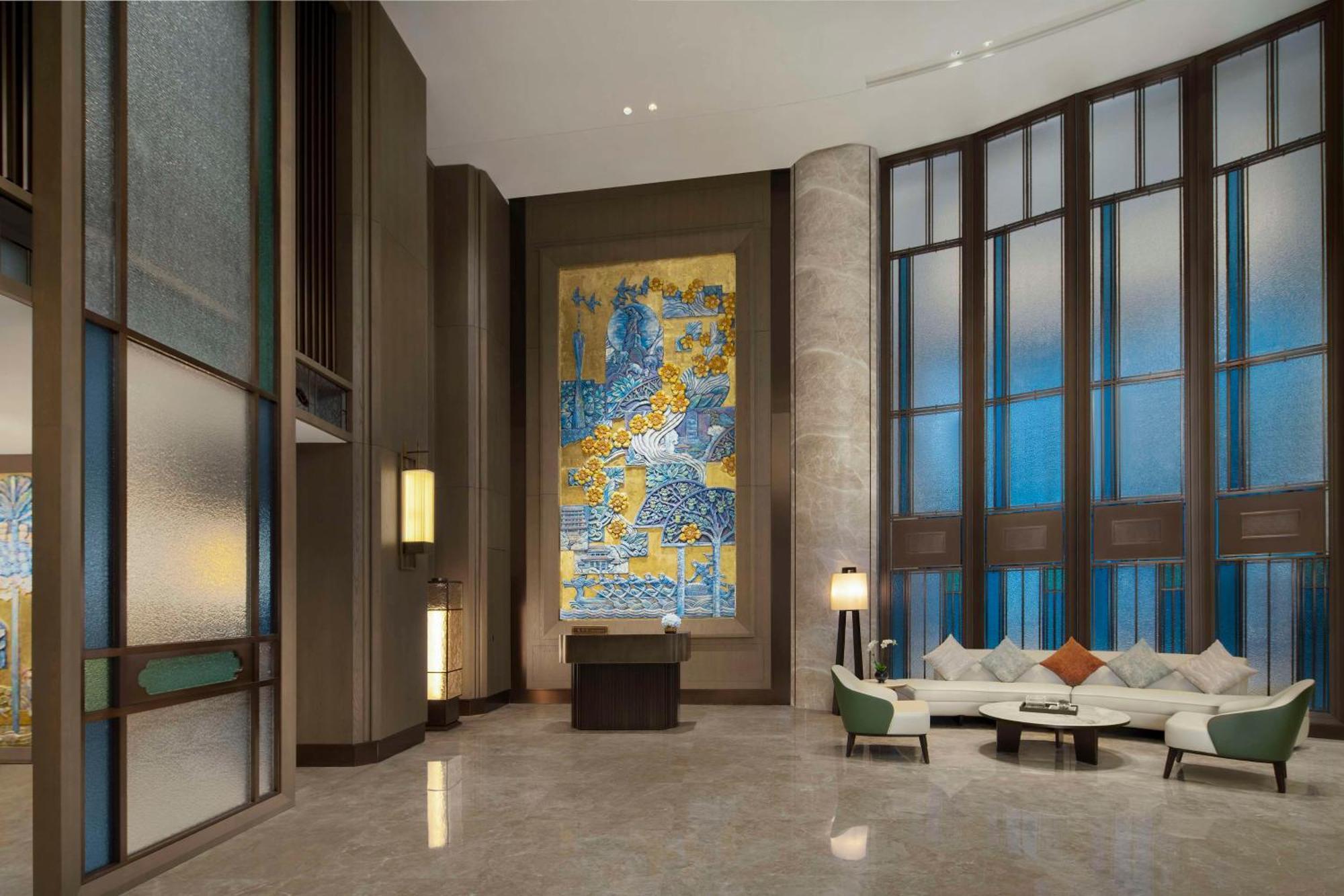 Yuexiu Hotel Guangzhou, Curio Collection By Hilton Exterior foto